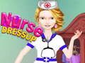 Spel Verpleegster Dress Up  aanlyn