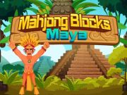 Spel Mahjong blokkeer Maya  aanlyn