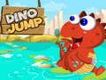Spel Dino springer  aanlyn