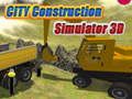 Spel City Construction Simulator Master 3D aanlyn