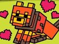 Spel Maklike kinders inkleur Minecraft  aanlyn