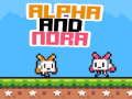 Spel Alfa en Nora  aanlyn