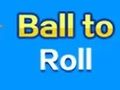 Spel Bal om te rol  aanlyn
