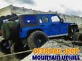 Spel Offroad Jeep Mountain Opdraand  aanlyn