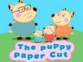 Spel Peppa Vark Papier Sny  aanlyn