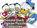 Spel Donald Duck legkaartversameling  aanlyn