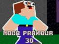 Spel Noob Parkour 3d aanlyn
