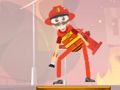 Spel Brandweerman Waansin  aanlyn