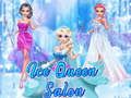 Spel Ice Queen Salon aanlyn
