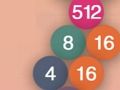 Spel Borrel 2048  aanlyn