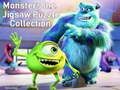 Spel Monsters Inc. legkaartversameling  aanlyn