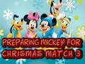 Spel Berei Mickey voor vir Kersfees Wedstryd 3  aanlyn