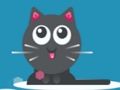 Spel Die kat drink melk  aanlyn