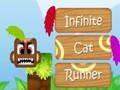 Spel Oneindige Cat Runner  aanlyn