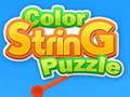 Spel Kleur string legkaart  aanlyn
