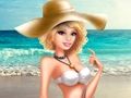 Spel Meisies sexy bikini strand aanlyn