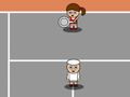 Spel Retro klein tennis aanlyn
