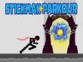 Spel Stickman Parkour aanlyn