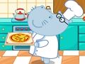Spel Seekoei pizzeria aanlyn