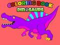 Spel Inkleurboek Dinosourusse  aanlyn