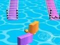 Spel Brugwedloop 3D  aanlyn