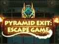 Spel Piramid Exit Escape Game aanlyn