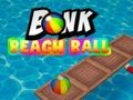Spel Bonk Strandbal  aanlyn