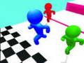 Spel Menigte hardloopwedloop  aanlyn