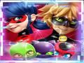 Spel Lady Bug legkaarte  aanlyn