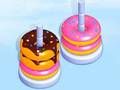 Spel Donut Sorteer Pret  aanlyn