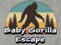 Spel Baba gorilla ontsnapping aanlyn