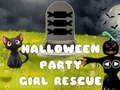 Spel Halloween Party Girl Rescue aanlyn