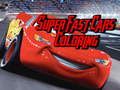 Spel Super vinnige motors kleur  aanlyn