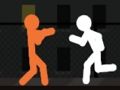Spel Stickman-geveg  aanlyn