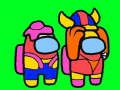 Spel Onder ons Inkleur  aanlyn