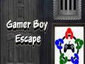 Spel Gamer Boy Escape aanlyn