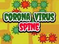 Spel Corona virus ruggraat  aanlyn