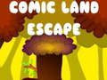 Spel Komiese Land Escape  aanlyn