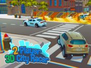 Spel 2-speler 3D City Racer  aanlyn