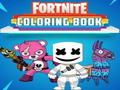 Spel Fortnite Kleurboek  aanlyn