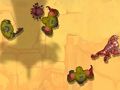 Spel Stickman vs Zombies Wars aanlyn