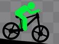 Spel Stickman-fietsryer aanlyn Spel Stickman-fietsryer aanlyn