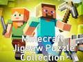 Spel Minecraft legkaartversameling  aanlyn