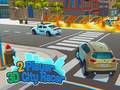 Spel 2-speler 3d City Racer  aanlyn