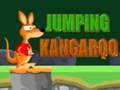 Spel Springende Kangaroo  aanlyn