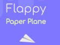 Spel Flappy papiervliegtuig aanlyn