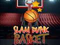 Spel Slam dunk mandjie aanlyn