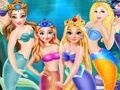 Spel Prinses meermin uitrusting  aanlyn
