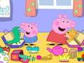 Spel Peppa Pig legkaart  aanlyn