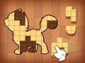 Spel Woody Block legkaarte  aanlyn